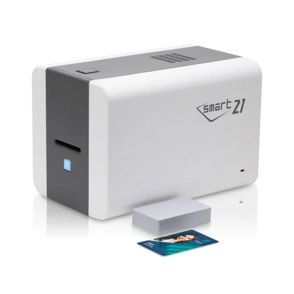smart 21 id card printer