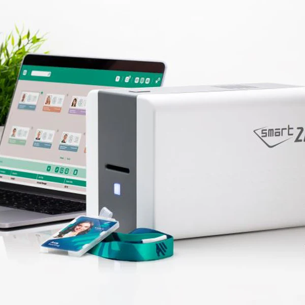 smart 21 plastic card printer