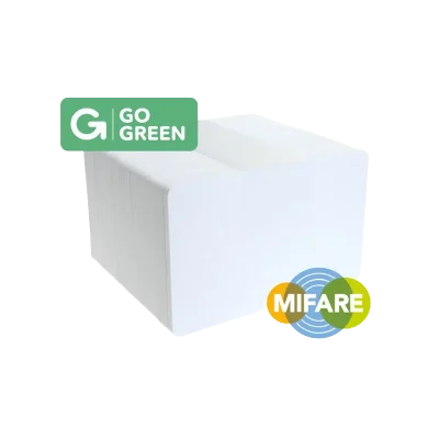 Go Green MIFARE® 1k EV1 Blank Cards