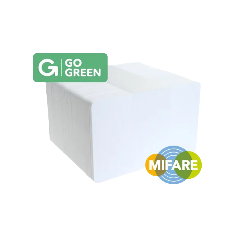 Go Green MIFARE® 1k EV1 Blank Cards