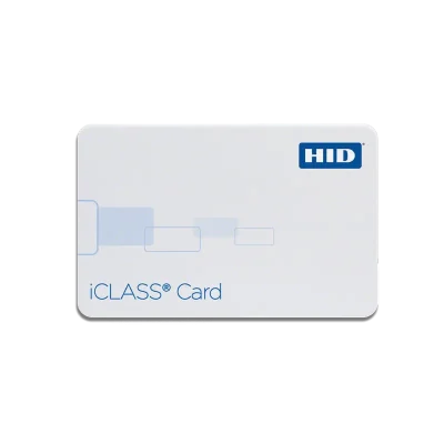 HID 2000PGGMN iCLASS Smart Card