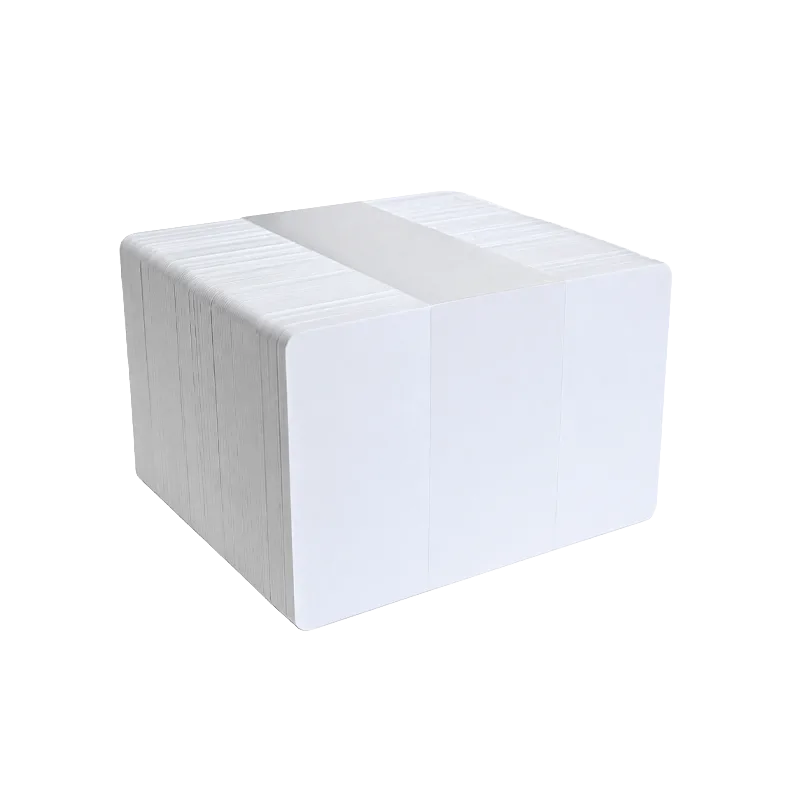 blank white pvc cards