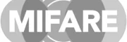 mifare logo grey