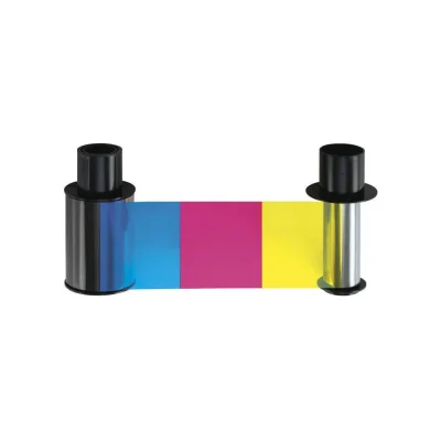 Fargo 45010 YMCKOK Colour Ribbon
