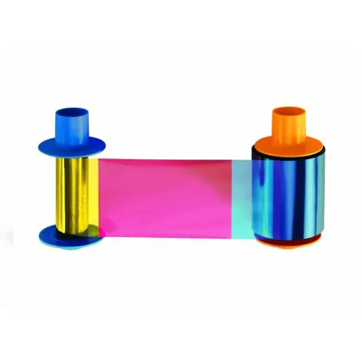 Fargo 45610 YMCKO Colour Ribbon