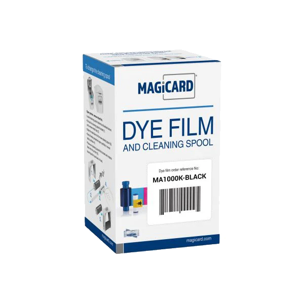 Magicard MA1000K-BLACK RIBBON