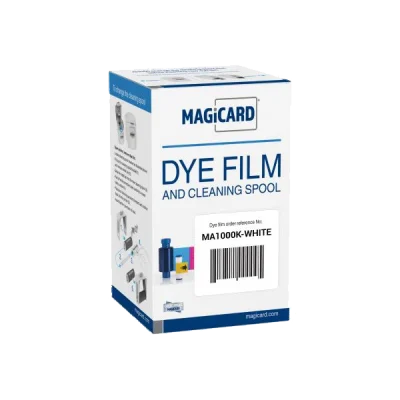 Magicard MA1000K-White RIBBON