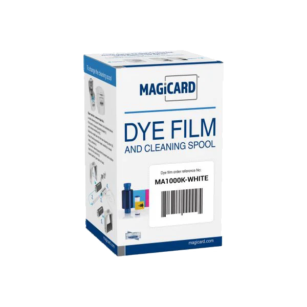Magicard MA1000K-White RIBBON