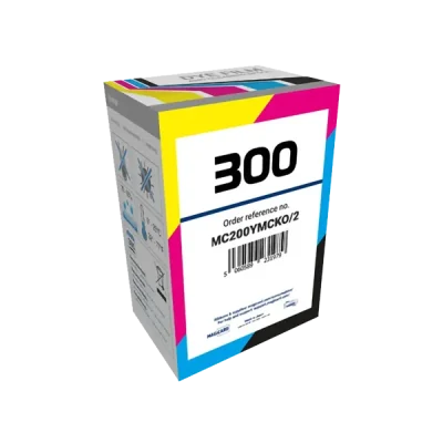 Magicard MC200YMCKO Ribbon