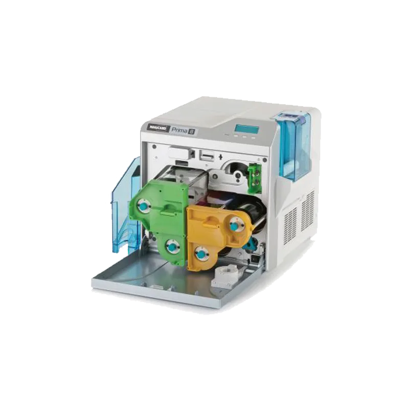 Magicard Prima 8 printer open view