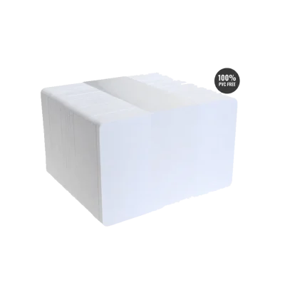 Dyestar White PVC-Free Cards