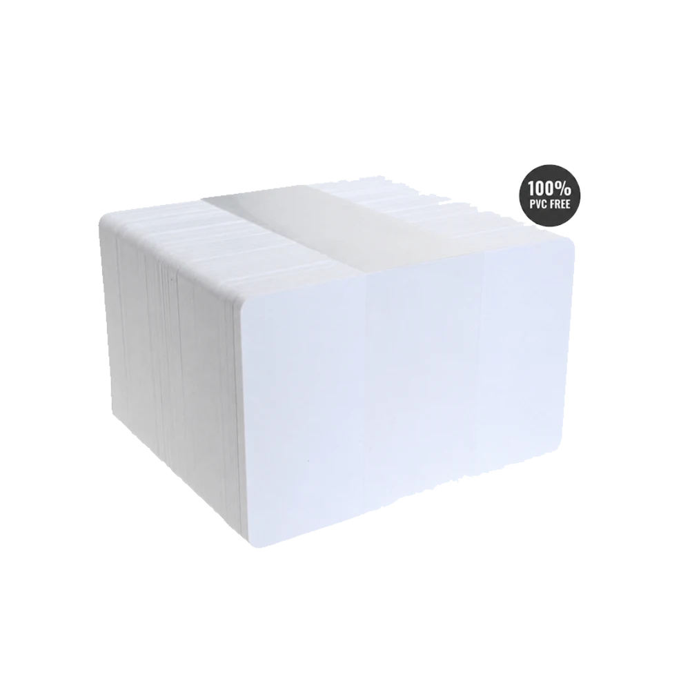 Dyestar White PVC-Free Cards
