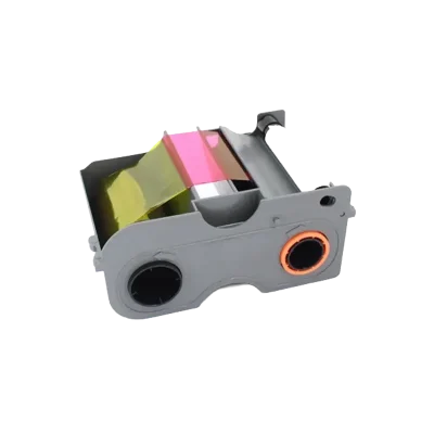 HID Fargo YMCKO-K Ribbon 045031 (350 Prints)