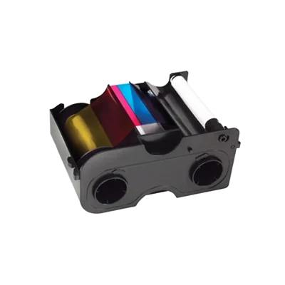 HID Fargo YMCKO-K Ribbon 45110 (200 Prints)