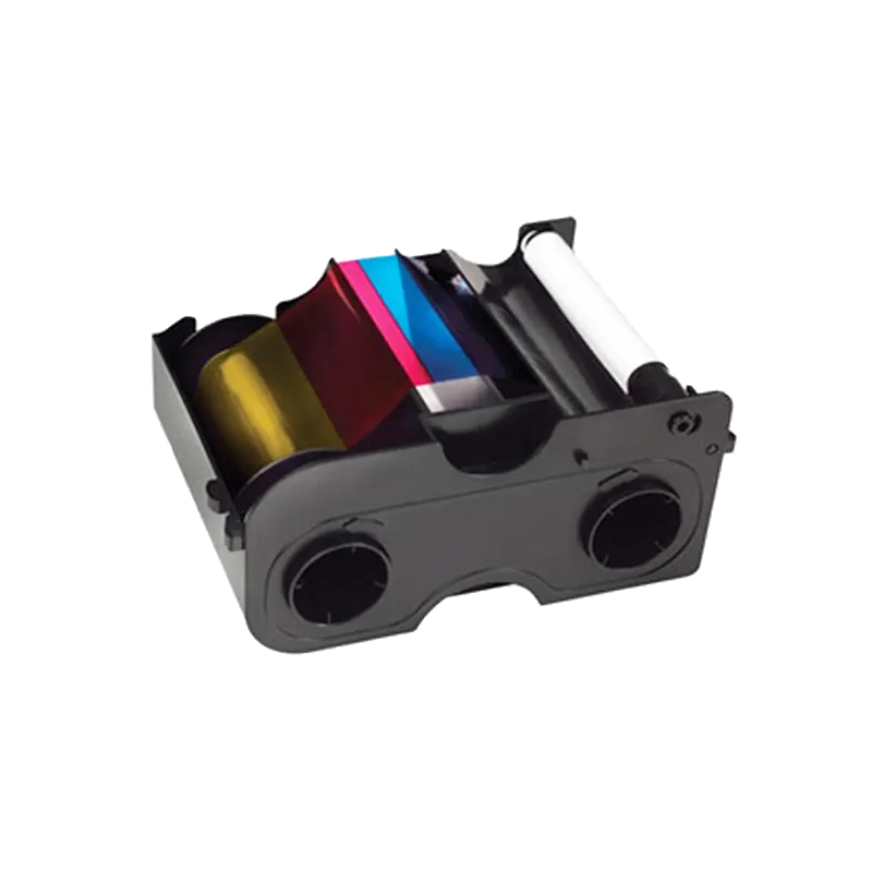 HID Fargo YMCKO Ribbon 045100 (250 Prints)