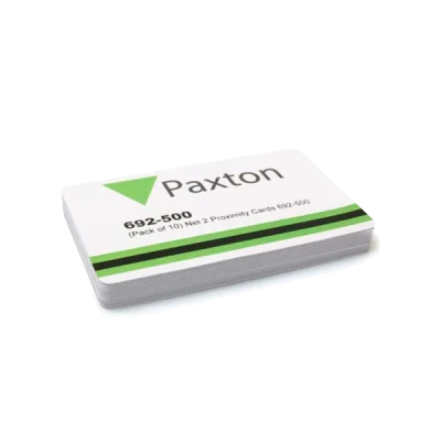 Paxton 692-500 Net2 Proximity ISO Cards