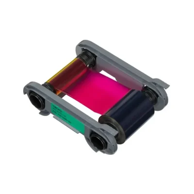 Evolis R5F208E100 YMCKO Colour Ribbon – 300 Prints