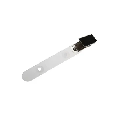 Crocodile ID Card Clips - Pack of 100