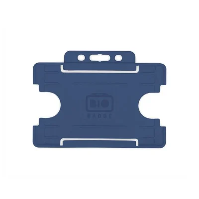 Navy-single-sided-card-holder-landscape