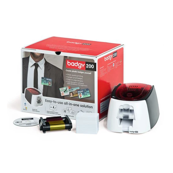 Evolis Badgy 200 Card Printer - Image 2