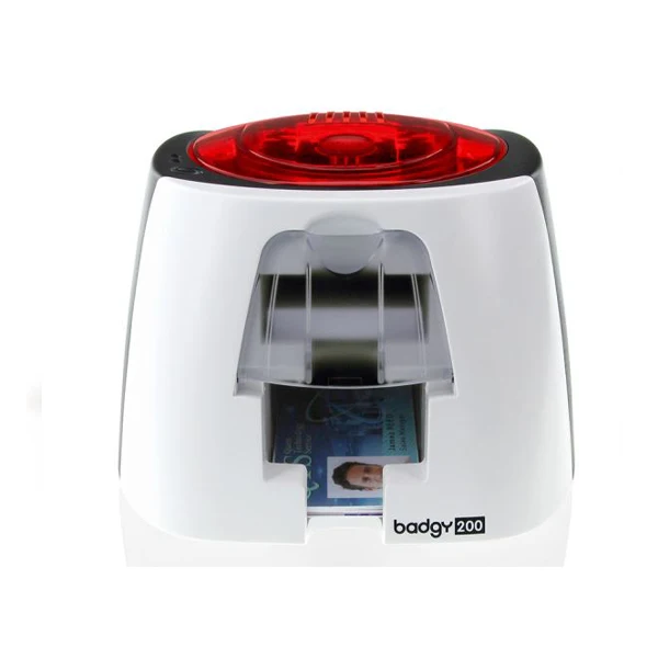 evolis badgy plastic card printer