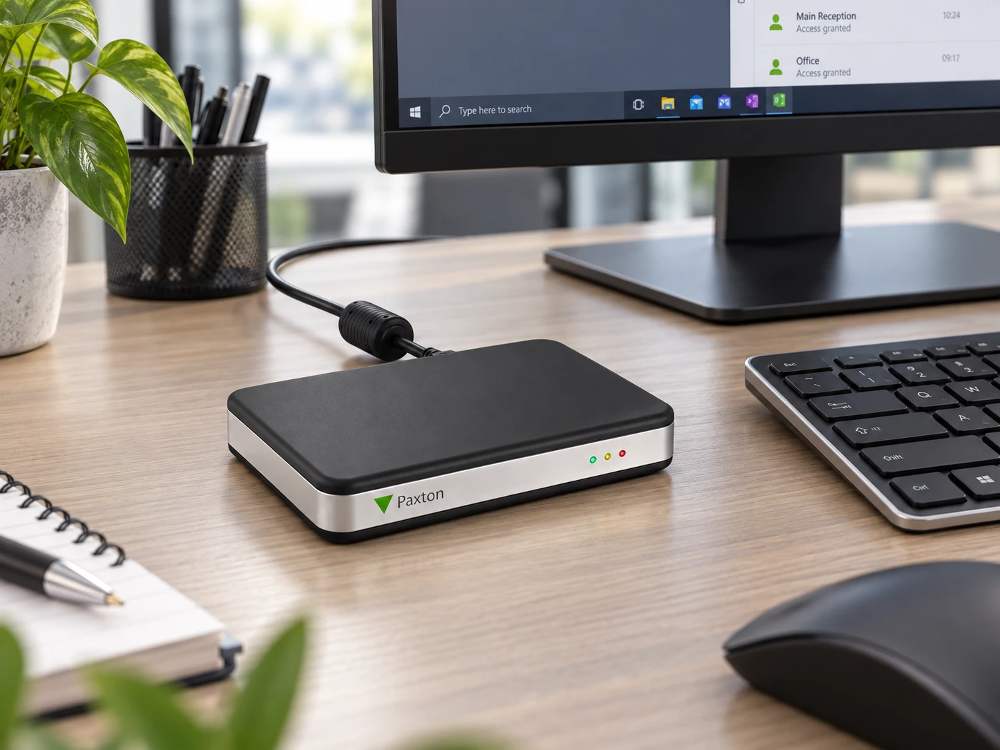 paxton desktop reader